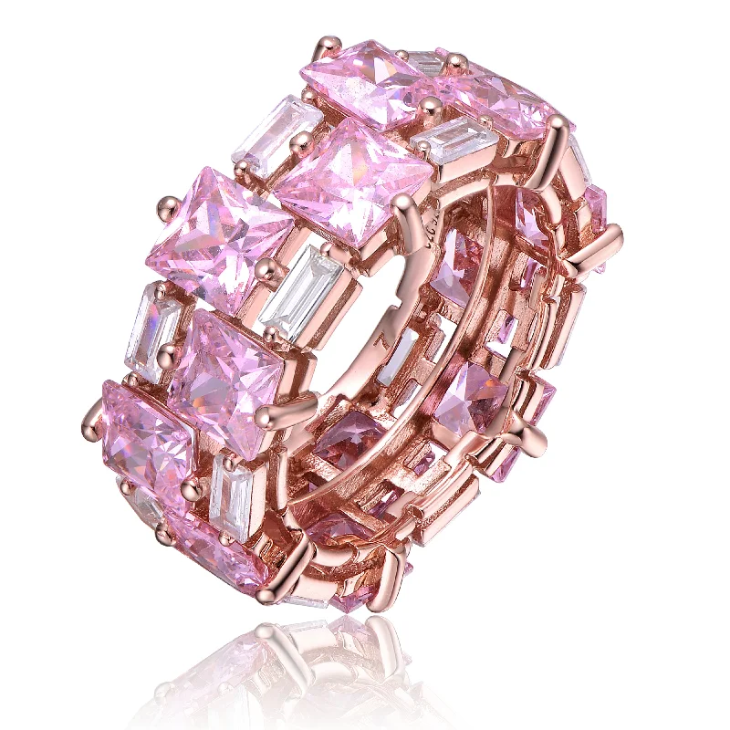 Shine Bright With Our Special Jewelry Promotions La Scènce Malibu Pink Rose Gold Plated RIng Shine Bright With Our Special Jewelry Promotions La Scènce Malibu Pink Rose Gold Plated RIng