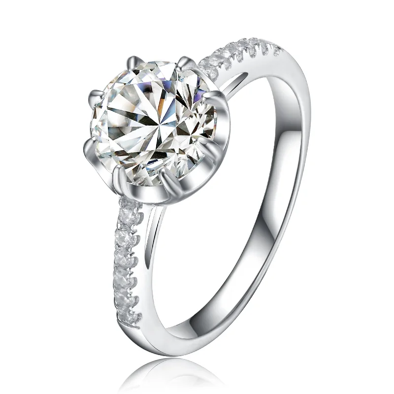 Elegant Necklaces And Bracelets At Limited-Time Offers Sterling Silver Clear Cubic Zirconia Solitaire Ring Elegant Necklaces And Bracelets At Limited-Time Offers Sterling Silver Clear Cubic Zirconia Solitaire Ring