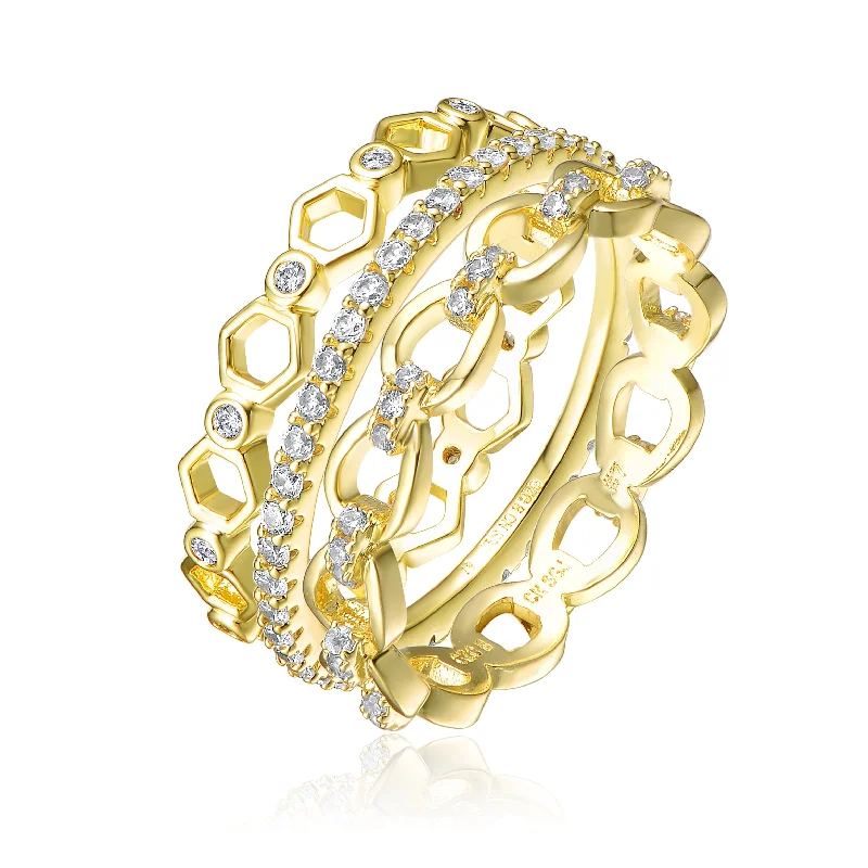 Best Jewelry Sale Prices – Limited-Time Offer Daphne Wide Band Ring