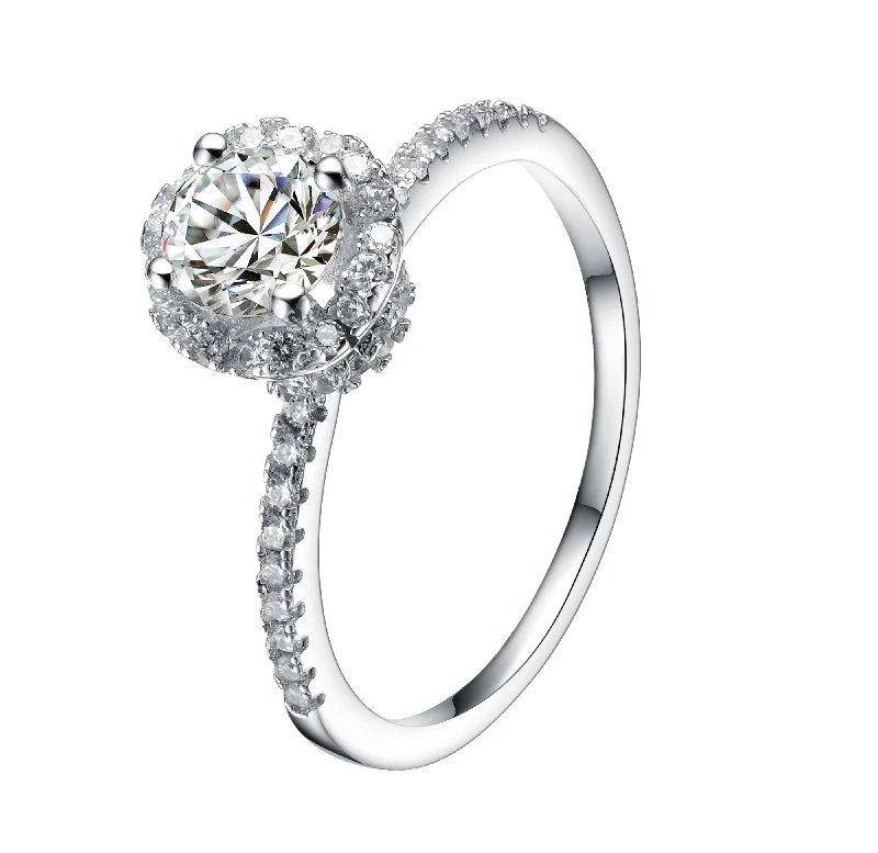 Your Perfect Accessory Now At The Best Price Aurélie Solitaire Ring