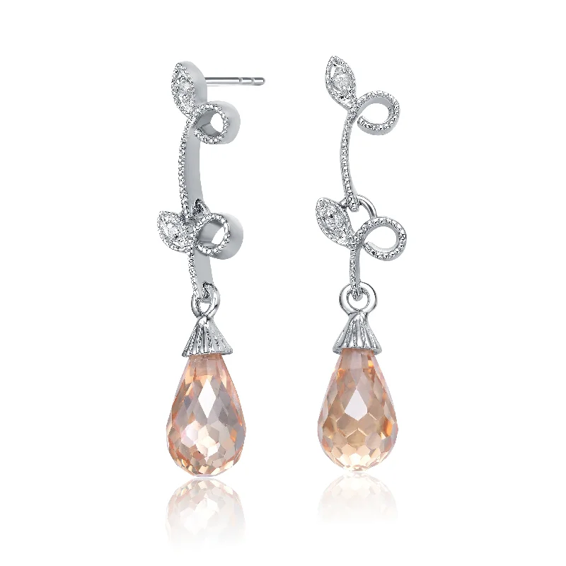 Jewelry Flash Sale – Stylish Designs At Unbeatable Rates Sterling Silver Teardrop Cubic Zirconia Earrings Jewelry Flash Sale – Stylish Designs At Unbeatable Rates Sterling Silver Teardrop Cubic Zirconia Earrings