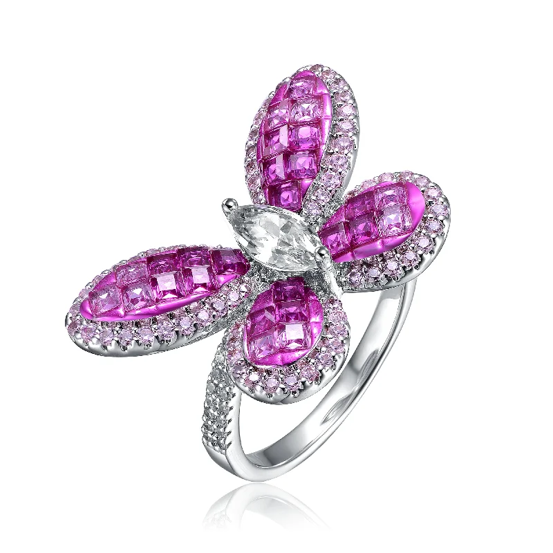 Personalized Jewelry Sale – Meaningful Gifts At Great Prices Louise Pink Soulmate Butterfly Limited Edition Ring Personalized Jewelry Sale – Meaningful Gifts At Great Prices Louise Pink Soulmate Butterfly Limited Edition Ring