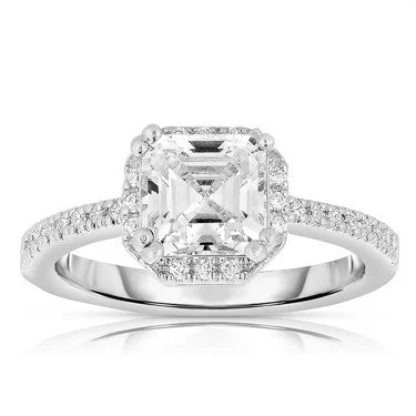 Unmissable Jewelry Discounts – Elevate Your Look For Less Déco Ascher-cut Square Engagement Ring Unmissable Jewelry Discounts – Elevate Your Look For Less Déco Ascher-cut Square Engagement Ring