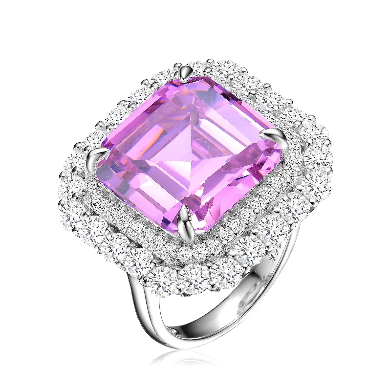 Premium Jewelry Now Available At Special Discounts Cannes Rose Sunset Maxi Ring