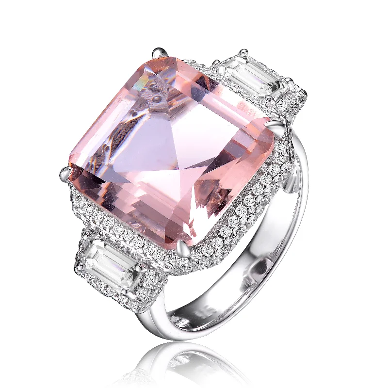 Affordable Luxury Jewelry For Every Occasion Déco Triple Square Ring