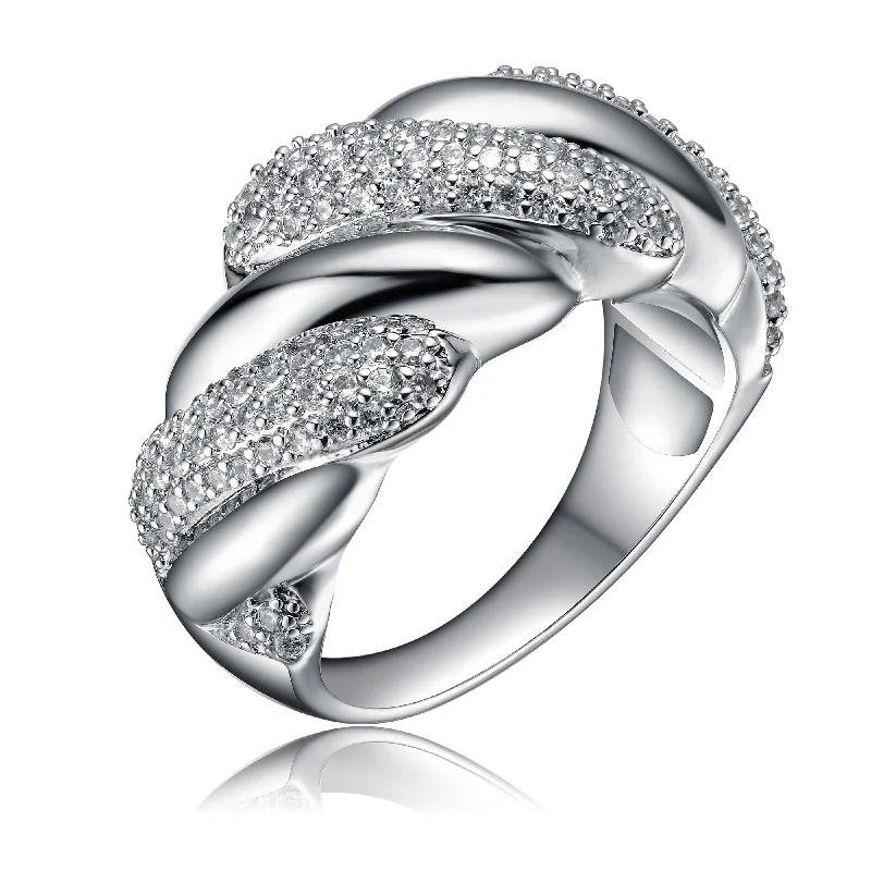 Huge Markdowns On Premium Jewelry Styles Coralie Wavy Twisted Ring