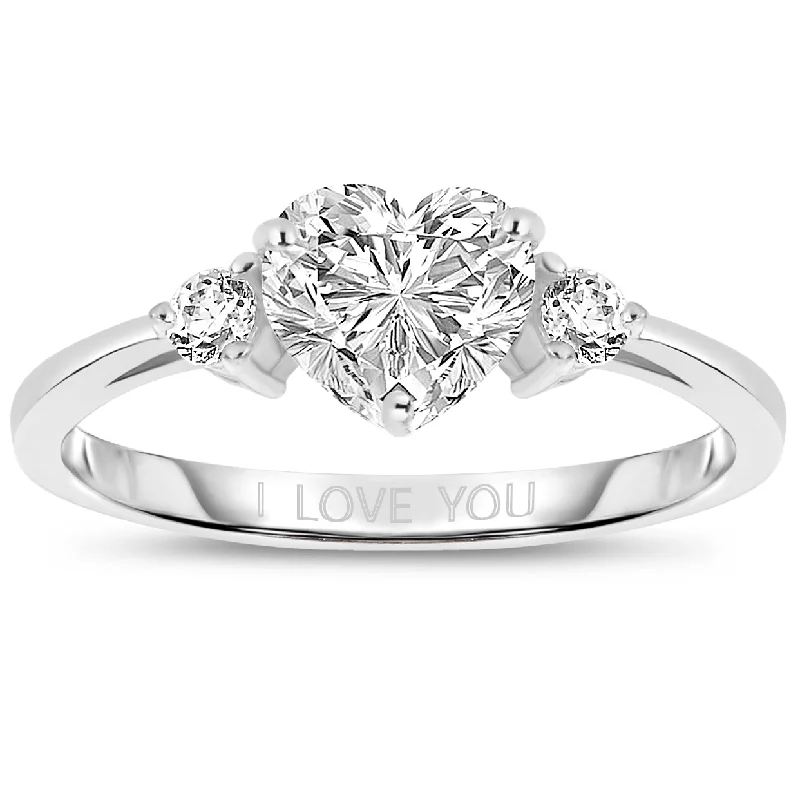 Make Your Outfit Shine With Discounted Jewelry Louise Classic Romance Ring