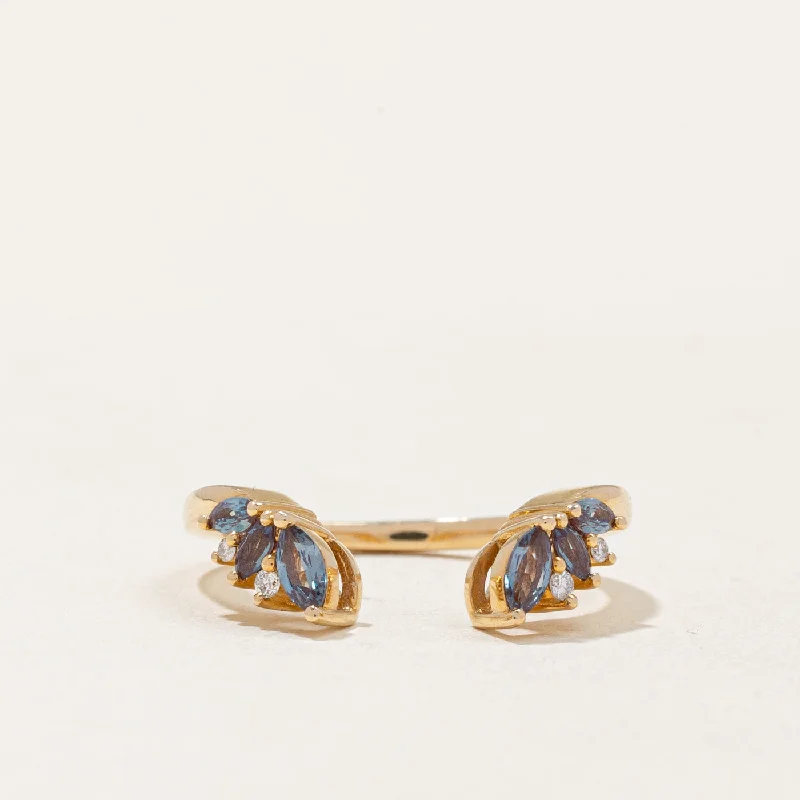 Bestselling Jewelry At Special Promotional Rates Synthetic Alexandrite & Natural Diamond Ring | 0.20ctw, 0.03ctw | SZ 4.75 | Bestselling Jewelry At Special Promotional Rates Synthetic Alexandrite & Natural Diamond Ring | 0.20ctw, 0.03ctw | SZ 4.75 |