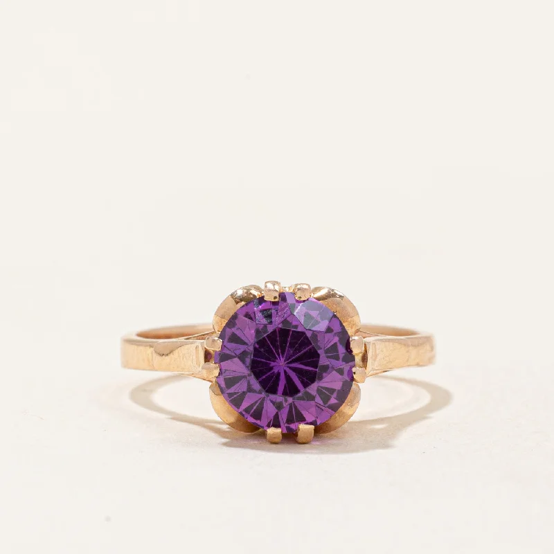 Jewelry Deals That Outshine The Rest Synthetic Purple Sapphire Cocktail Ring | 2.40ct | SZ 6.75 | Jewelry Deals That Outshine The Rest Synthetic Purple Sapphire Cocktail Ring | 2.40ct | SZ 6.75 |