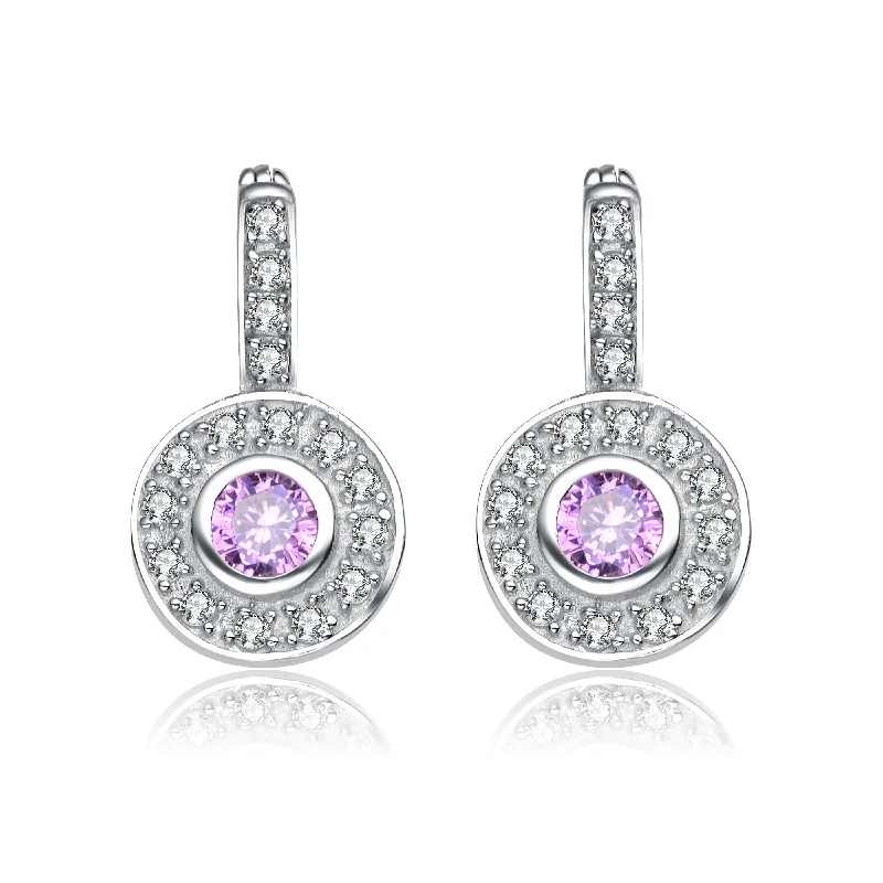Special Deals On Handcrafted And Designer Jewelry Triomphe Soft Pink Earings