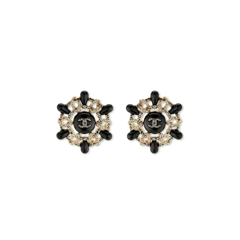Timeless Jewelry, Timeless Savings – Don't Wait Chanel round earrings - Métiers d'art Hambourg 2017/2018 Timeless Jewelry, Timeless Savings – Don't Wait Chanel round earrings - Métiers d'art Hambourg 2017/2018