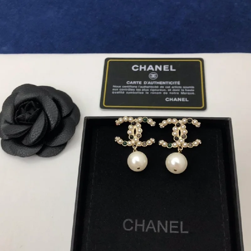 Dazzling Deals On Necklaces, Bracelets, And More Chanel Pearl Drop Earrings