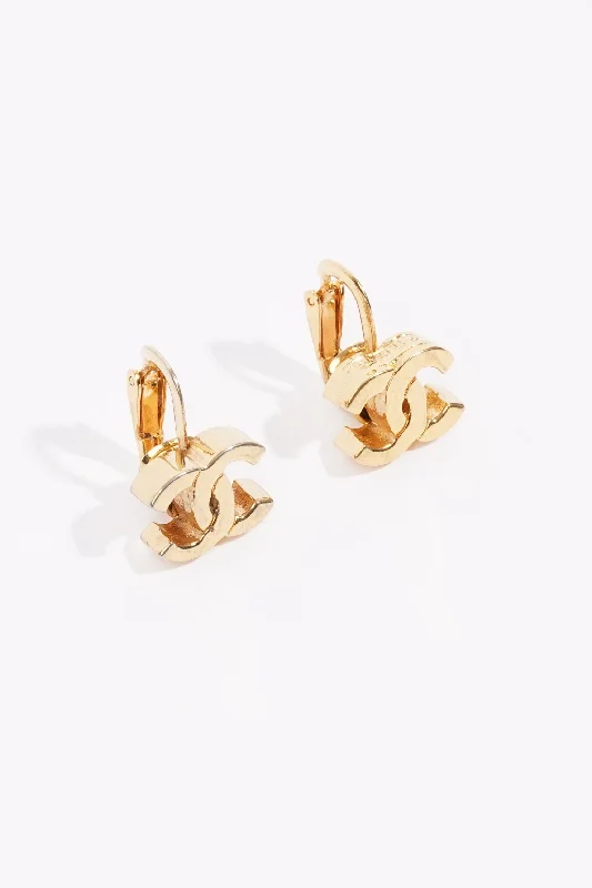 Limited-Time Jewelry Sale – Don't Miss Out On Dazzling Discounts Chanel Logo Earrings Gold Gold Plated Limited-Time Jewelry Sale – Don't Miss Out On Dazzling Discounts Chanel Logo Earrings Gold Gold Plated