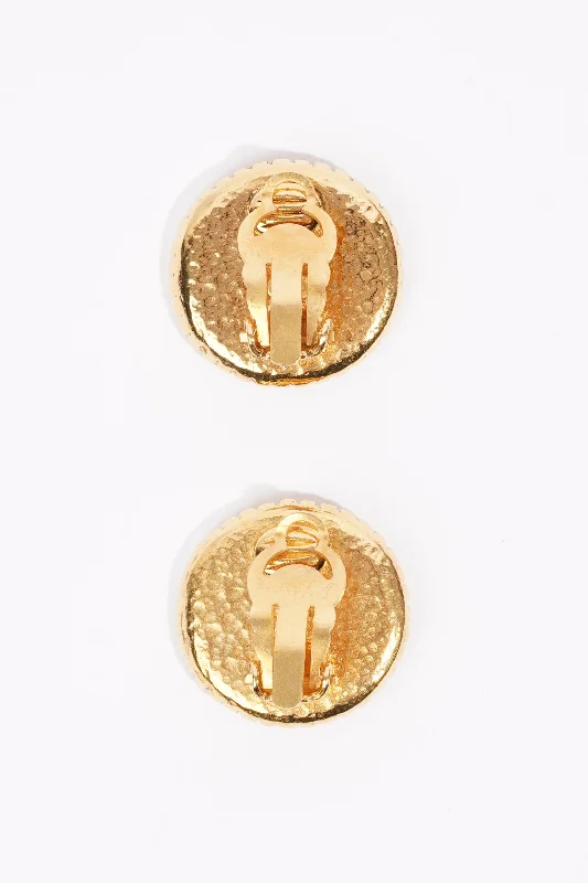 Elevate Your Jewelry Collection With Limited-Time Savings Chanel Logo Earrings Gold Gold Plated Elevate Your Jewelry Collection With Limited-Time Savings Chanel Logo Earrings Gold Gold Plated