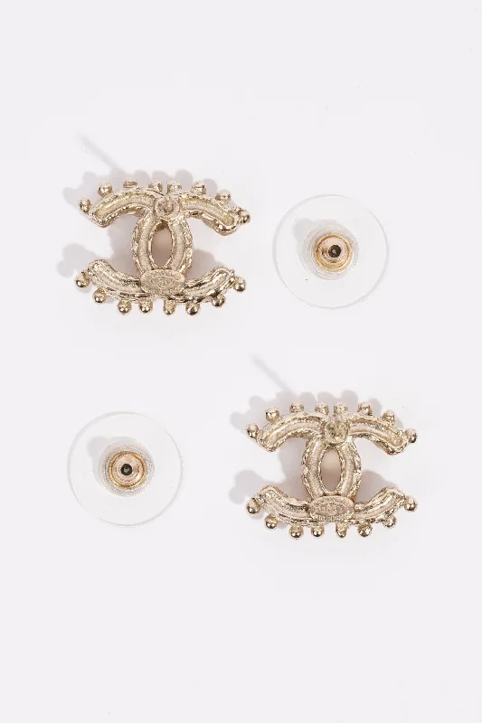 Elegant Jewelry At Unbeatable Prices – Shop Today Chanel Logo Earrings Silver / Diamante Base Metal Elegant Jewelry At Unbeatable Prices – Shop Today Chanel Logo Earrings Silver / Diamante Base Metal