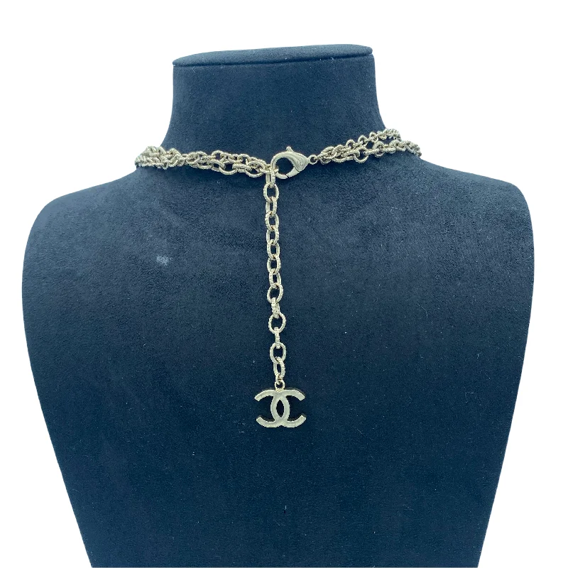 Handcrafted Jewelry Sale – Unique Designs At Low Prices Chanel long silver necklace - 2010s Handcrafted Jewelry Sale – Unique Designs At Low Prices Chanel long silver necklace - 2010s
