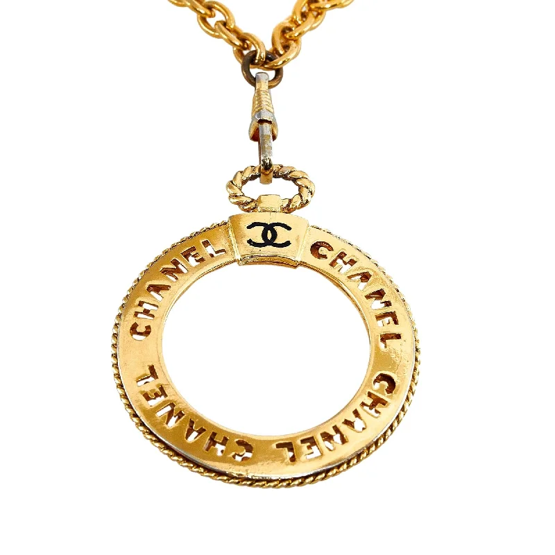 Grab Your Favorite Jewelry At The Lowest Prices Chanel Loupe Magnifying Glass Necklace (SHG-QP9aO8) Grab Your Favorite Jewelry At The Lowest Prices Chanel Loupe Magnifying Glass Necklace (SHG-QP9aO8)