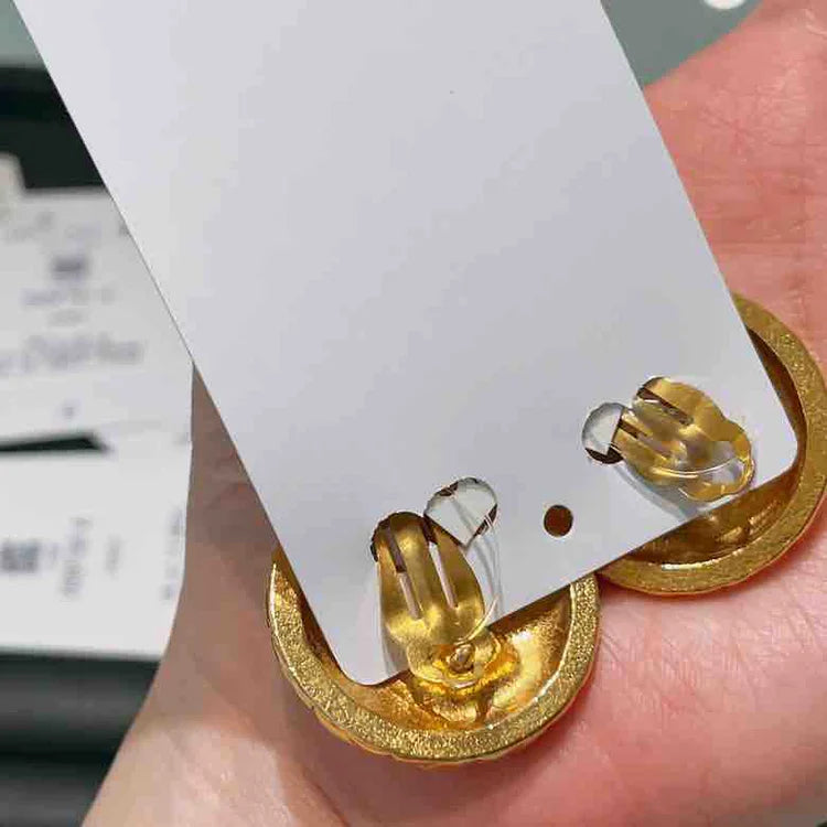 Flash Sale On Stunning Jewelry – Limited Stock Available Chanel Metal Clip On Earrings Flash Sale On Stunning Jewelry – Limited Stock Available Chanel Metal Clip On Earrings