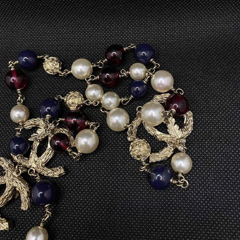 Bestselling Jewelry At Special Promotional Rates Chanel Multicolor CC Long Necklace