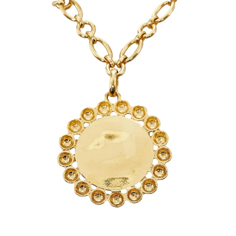 Fashion-Forward Jewelry At Incredible Prices Chanel Oversized Cambon Medal Necklace (SHG-186ose) Fashion-Forward Jewelry At Incredible Prices Chanel Oversized Cambon Medal Necklace (SHG-186ose)