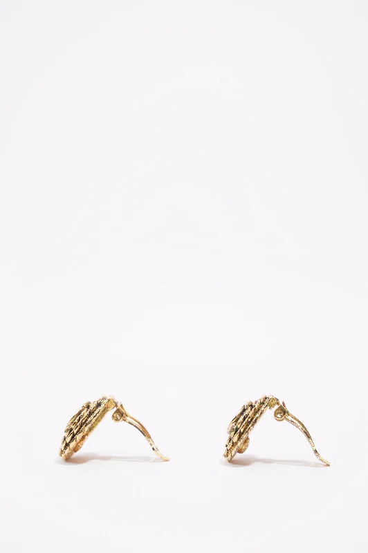 Beautiful Jewelry, Breathtaking Discounts – Hurry In Chanel Rope Logo Earrings Gold Gold Plated Beautiful Jewelry, Breathtaking Discounts – Hurry In Chanel Rope Logo Earrings Gold Gold Plated