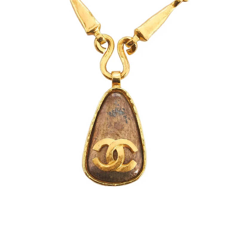 Affordable Luxury Jewelry For Every Occasion Chanel Teardrop CC Logo Pendant Necklace (SHG-ziyd90) Affordable Luxury Jewelry For Every Occasion Chanel Teardrop CC Logo Pendant Necklace (SHG-ziyd90)