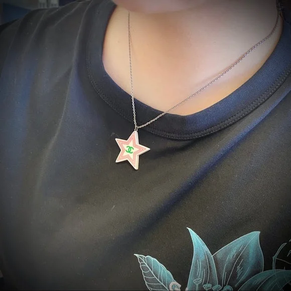Personalized Jewelry Sale – Meaningful Gifts At Great Prices CHANEL two sides star necklace TWS Personalized Jewelry Sale – Meaningful Gifts At Great Prices CHANEL two sides star necklace TWS