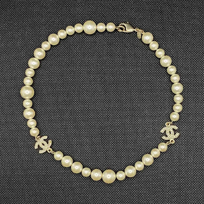 Shop Fine Jewelry With Exclusive Savings Chanel White Pearl Short Necklace