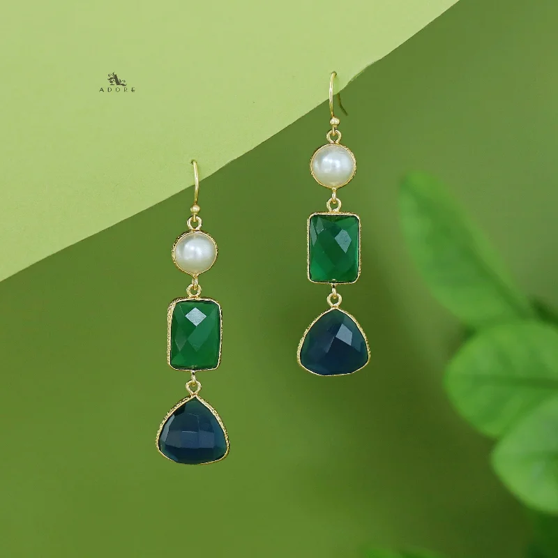 Green + Midnight Blue