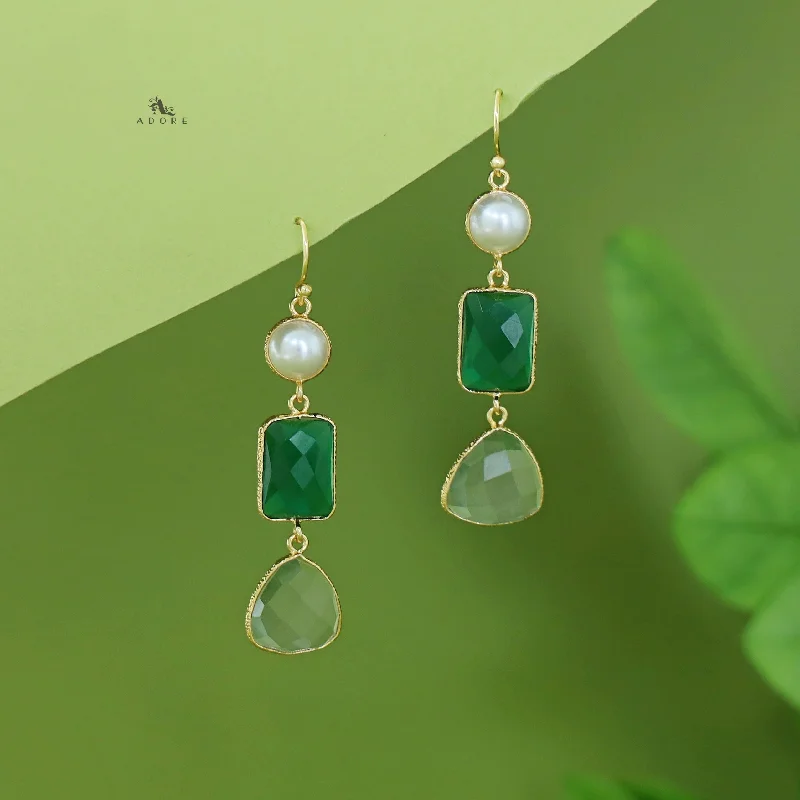 Green + Transparent