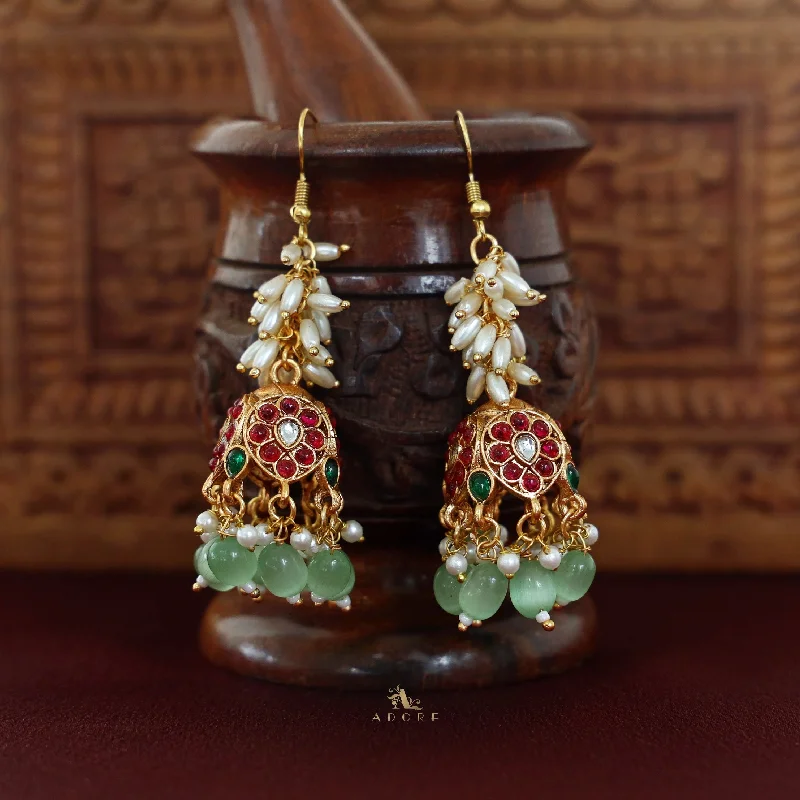 Seasonal Jewelry Sale – Upgrade Your Collection Archita Rice Pearl Drop Glossy Jhumka Seasonal Jewelry Sale – Upgrade Your Collection Archita Rice Pearl Drop Glossy Jhumka