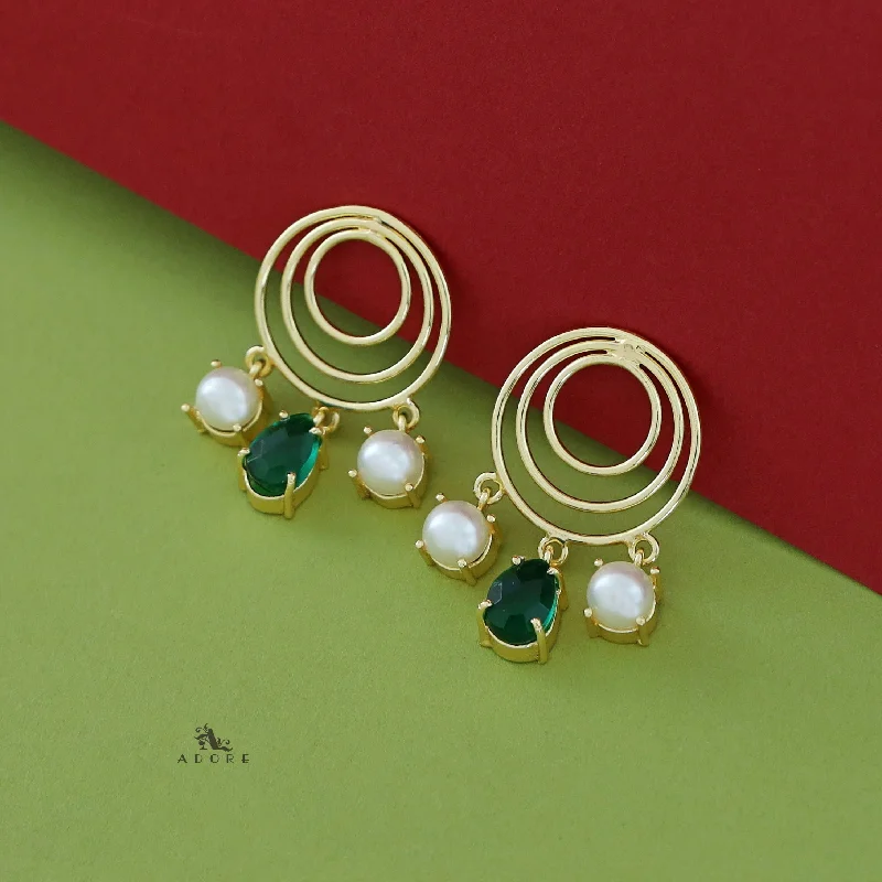Pearl + Green