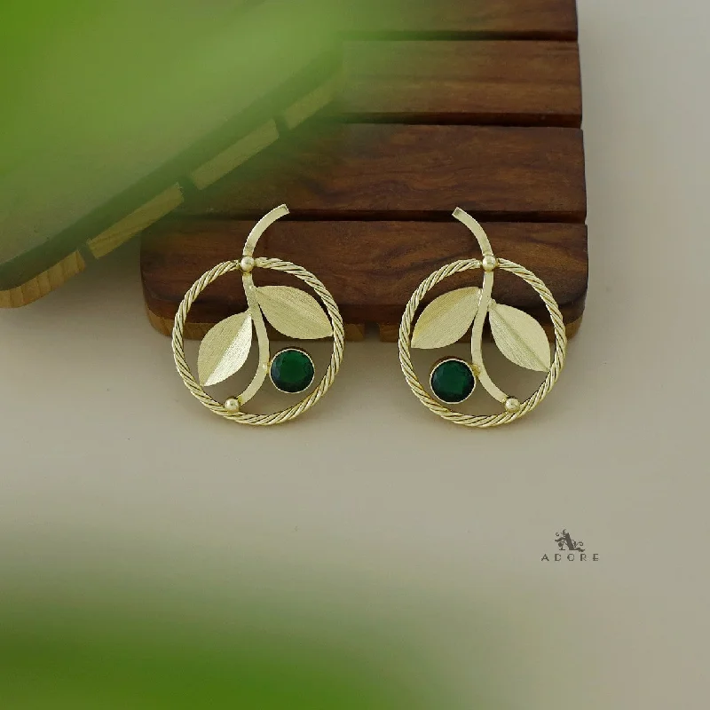 Discover Unique Jewelry With Special Limited-Time Offers Bieta Leafy Twisted Round Glossy Earring Discover Unique Jewelry With Special Limited-Time Offers Bieta Leafy Twisted Round Glossy Earring