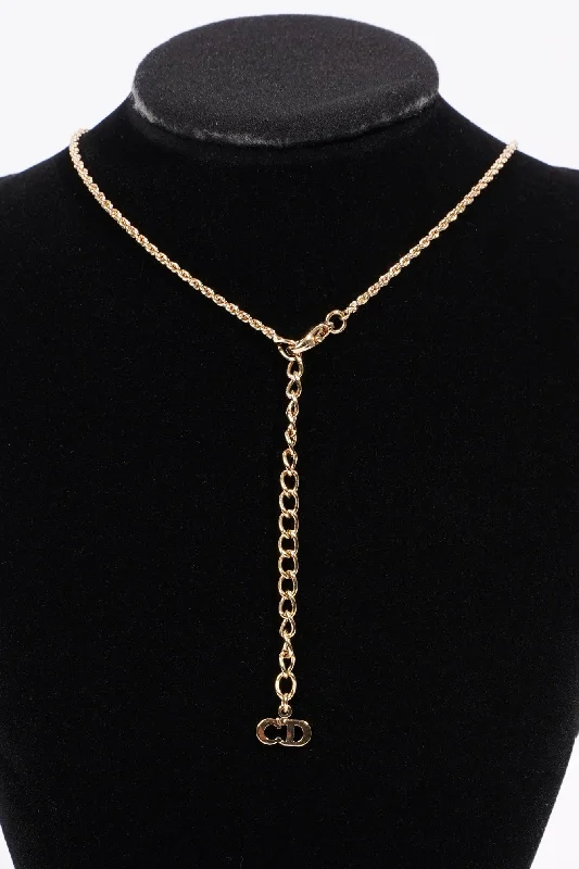 Jewelry Clearance Sale – Final Reductions Christian Dior CD Heart Motif Necklace Gold Rhinestone Jewelry Clearance Sale – Final Reductions Christian Dior CD Heart Motif Necklace Gold Rhinestone