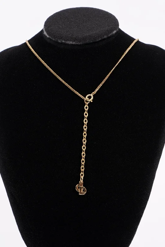 Sparkle More For Less – Jewelry Sale Happening Now Christian Dior CD Motif Necklace Gold Rhinestone Sparkle More For Less – Jewelry Sale Happening Now Christian Dior CD Motif Necklace Gold Rhinestone