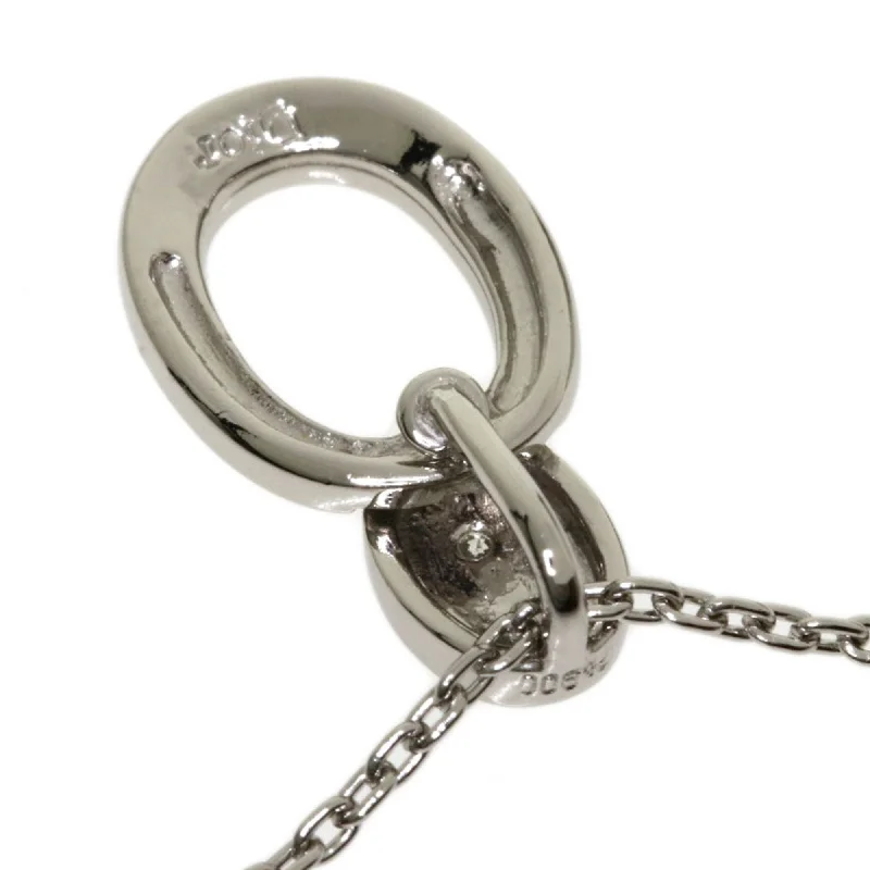 Celebrate With Sparkle – Jewelry Sale Now Live Christian Dior Dior Diamond Necklace Platinum PT850 / PT900 Ladies Celebrate With Sparkle – Jewelry Sale Now Live Christian Dior Dior Diamond Necklace Platinum PT850 / PT900 Ladies