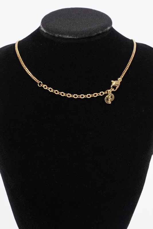Flash Jewelry Sale – Get Stunning Pieces At Low Prices Christian Dior DIOR Motif Necklace Gold Rhinestone Flash Jewelry Sale – Get Stunning Pieces At Low Prices Christian Dior DIOR Motif Necklace Gold Rhinestone