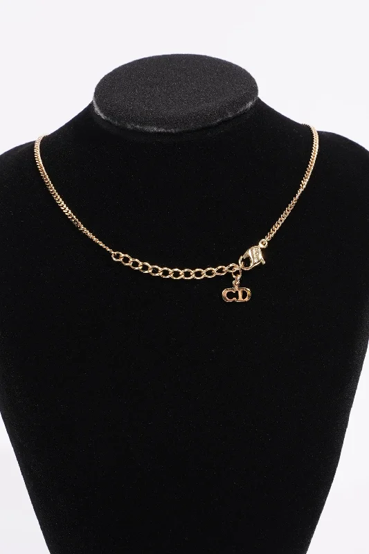 Exclusive Jewelry Sale Event – Shop Now Christian Dior DIOR Motif Necklace Gold Rhinestone Exclusive Jewelry Sale Event – Shop Now Christian Dior DIOR Motif Necklace Gold Rhinestone