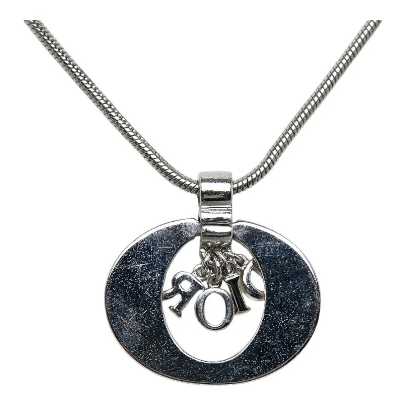 Jewelry Sale Alert – Shop Timeless Elegance Today CHRISTIAN DIOR Dior necklace silver metal ladies Jewelry Sale Alert – Shop Timeless Elegance Today CHRISTIAN DIOR Dior necklace silver metal ladies