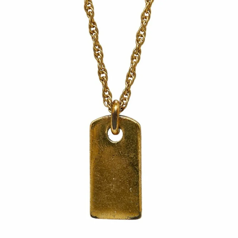 Save On Luxury Jewelry Pieces – Limited-Time Offers CHRISTIAN DIOR Dior plate necklace gold plated ladies Save On Luxury Jewelry Pieces – Limited-Time Offers CHRISTIAN DIOR Dior plate necklace gold plated ladies