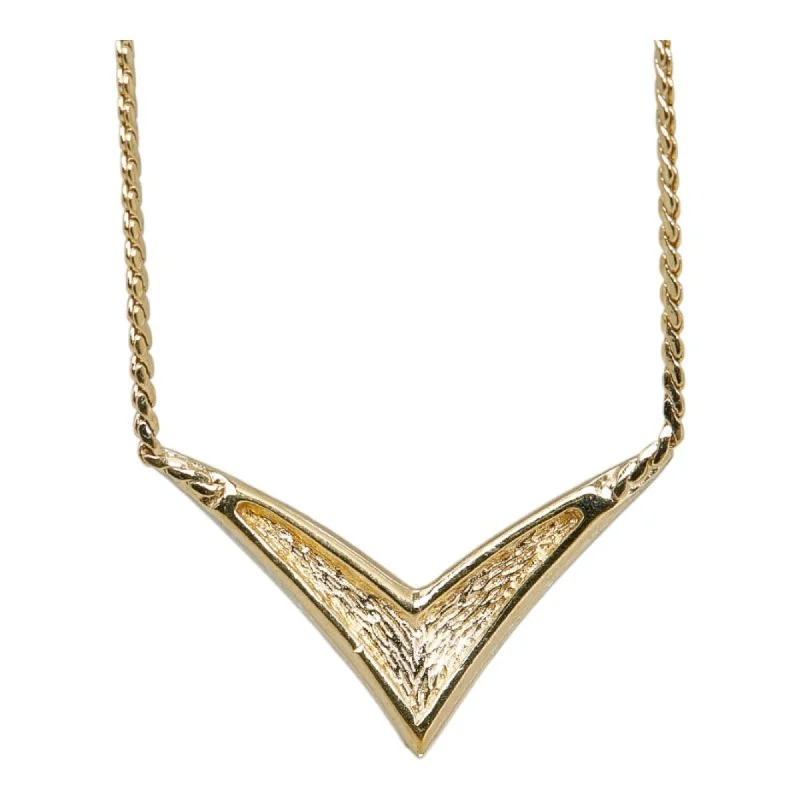 Best Jewelry Deals – Shop Premium Pieces At Great Prices CHRISTIAN DIOR Dior Rhinestone Necklace Gold Plated Women's Best Jewelry Deals – Shop Premium Pieces At Great Prices CHRISTIAN DIOR Dior Rhinestone Necklace Gold Plated Women's