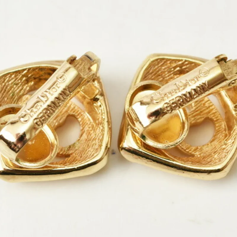 Exclusive Jewelry Bundles At Discounted Prices Christian Dior earrings CD motif rhinestone gold Exclusive Jewelry Bundles At Discounted Prices Christian Dior earrings CD motif rhinestone gold