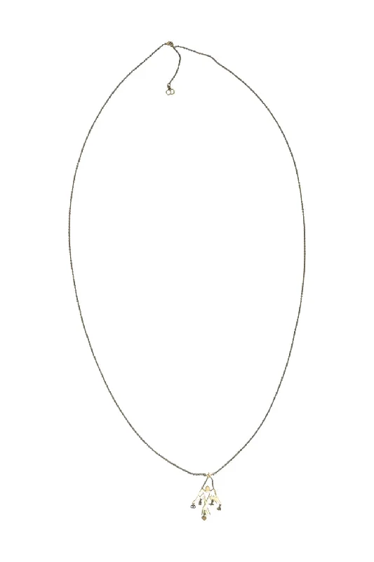 The Biggest Jewelry Sale Of The Year Is Here CHRISTIAN DIOR Gold-tone metallic Tarot station necklace The Biggest Jewelry Sale Of The Year Is Here CHRISTIAN DIOR Gold-tone metallic Tarot station necklace