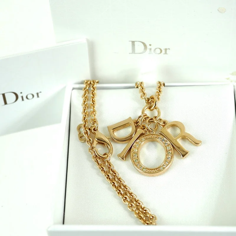 Jewelry Sale – Exclusive Styles At Lower Prices Christian Dior Large Dangle Rhinestone NIB Gold Necklace Jewelry Sale – Exclusive Styles At Lower Prices Christian Dior Large Dangle Rhinestone NIB Gold Necklace