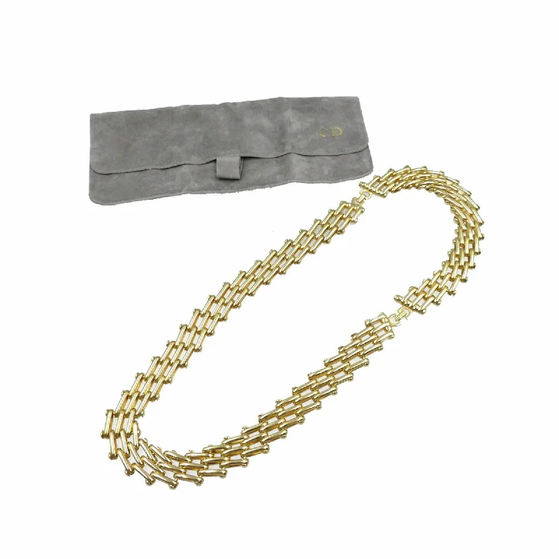 Unique Jewelry For Less – Shop The Sale Now Christian Dior Metal Gold Necklace Choker Unique Jewelry For Less – Shop The Sale Now Christian Dior Metal Gold Necklace Choker