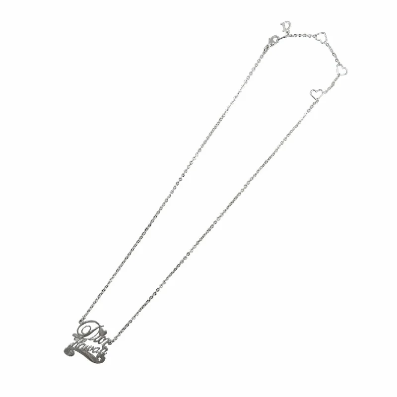 Jewelry Deals That Sparkle – Shop Today Christian Dior Metal Silver Necklace 0053Christian