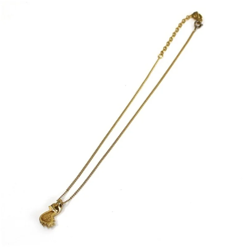 Must-Have Jewelry Pieces At Reduced Prices Christian Dior Necklace Gold Color Women's Rhinestone Must-Have Jewelry Pieces At Reduced Prices Christian Dior Necklace Gold Color Women's Rhinestone