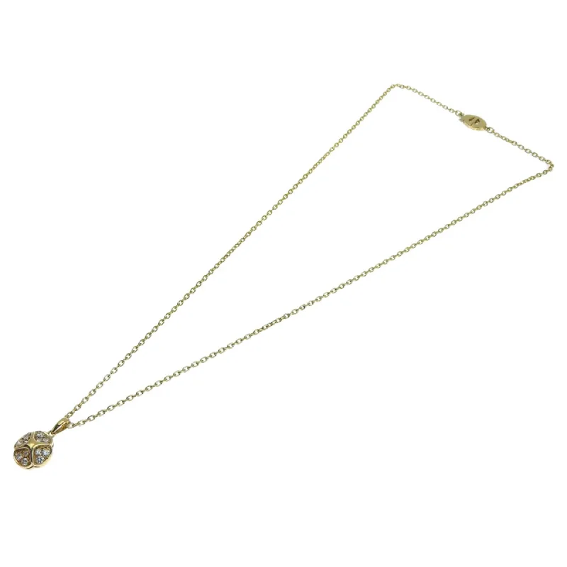 Exclusive Jewelry Markdowns – Limited-Time Offer CHRISTIAN DIOR Necklace K18YG Mele Diamond 0.10ct Exclusive Jewelry Markdowns – Limited-Time Offer CHRISTIAN DIOR Necklace K18YG Mele Diamond 0.10ct