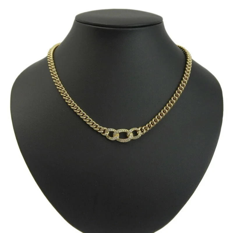 Classic And Modern Jewelry Styles On Sale CHRISTIAN DIOR necklace Lady's pendant rhinestone gold Classic And Modern Jewelry Styles On Sale CHRISTIAN DIOR necklace Lady's pendant rhinestone gold