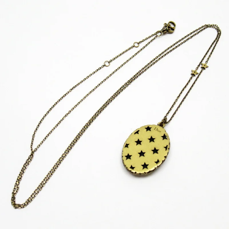 Timeless Elegance, Temporary Discounts – Act Fast Christian Dior Necklace Pendant Black Gold Timeless Elegance, Temporary Discounts – Act Fast Christian Dior Necklace Pendant Black Gold